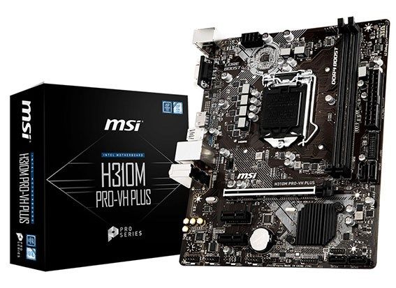 Main MSI H310M pro- VH Plus