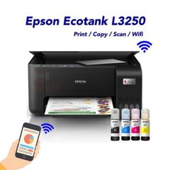 Máy In phun màu đa năng Epson EcoTank L3250 Wifi