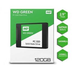 Ổ cứng SSD Western Green 120GB WDS120G2G0A