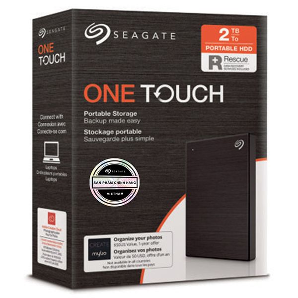 Ổ cứng di động (HDD) Seagate One Touch 2TB 2.5