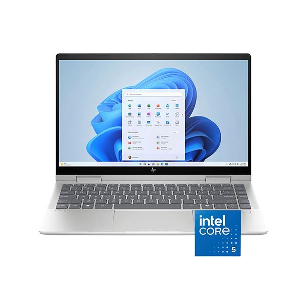 Laptop HP Envy x360 14-fc0161TU ( Ultra 5 125U | 16GB | 512GB | 14' 2.8K OLED Touch | Win 11 + Office 2024)
