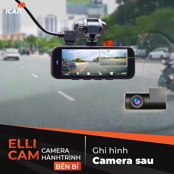 Camera hành trình icar Ellicam A650S
