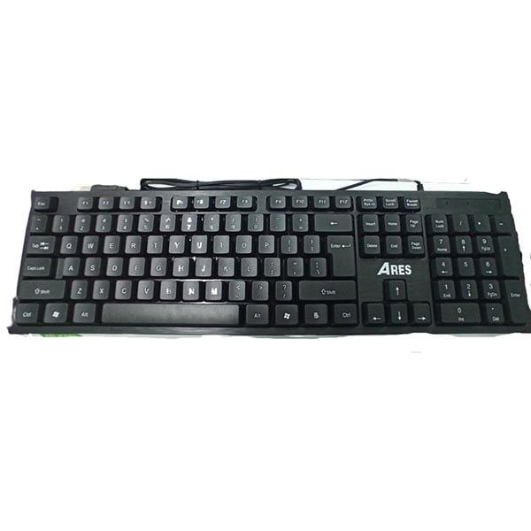 Bàn phím có dây AR-K870 Ares