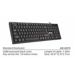 Bàn phím có dây AR-K870 Ares