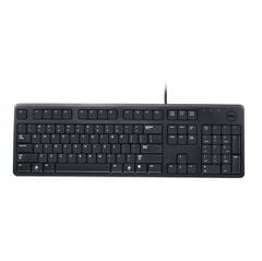 Bàn phím có dây Del KB216 chính hãng
