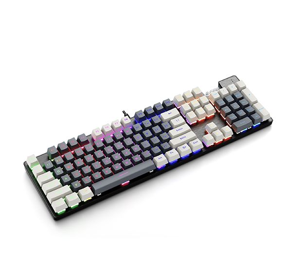 Bàn phím cơ E-DRA EK312 Alpha Brown switch