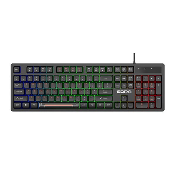 Bàn phím giả cơ EDRA EK506 LED