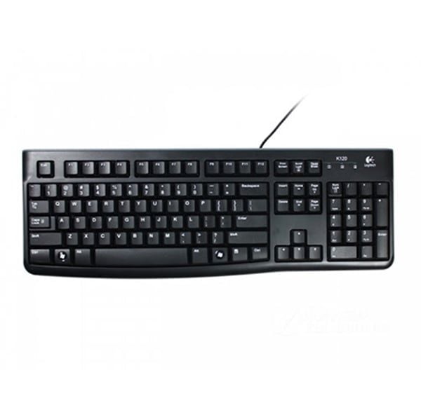 Bàn phím có dây Logitech K120 Chính Hãng