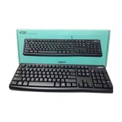 Bàn phím có dây Logitech K120 Chính Hãng