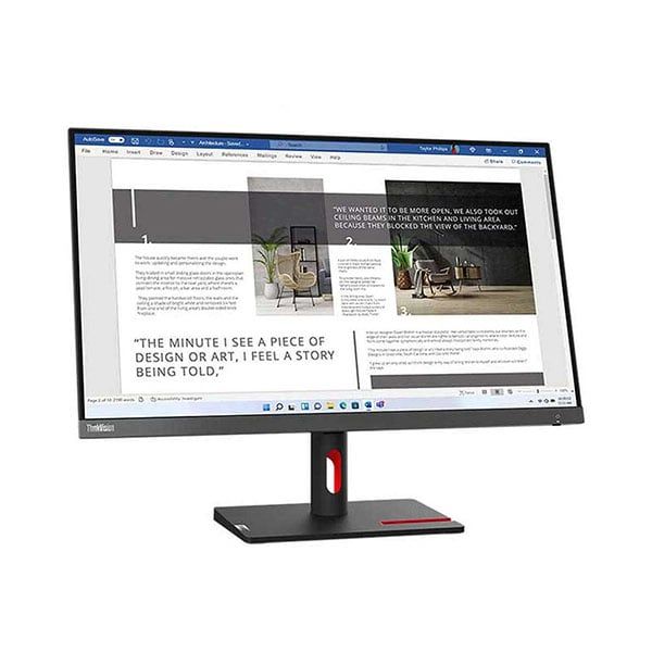 Màn hình LCD 21.5 inch Lenovo ThinkVision S22i-30 (63FCKARBWW)