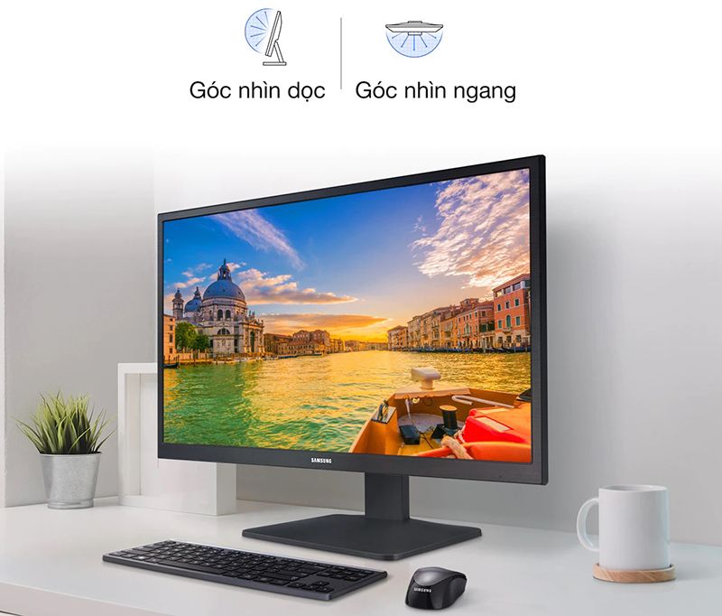 Màn hình LCD 23.8 inch Samsung LS24A336NHEXXV