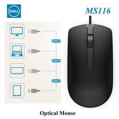 Chuột có dây Dell MS116
