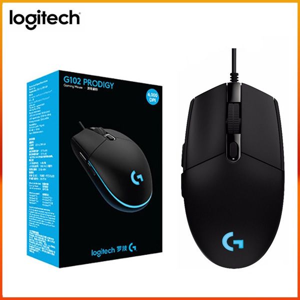 Chuột có dây Gaming Logitech G102 Lightsync