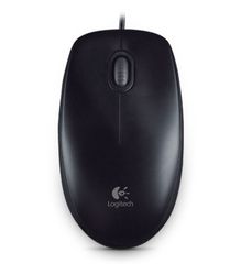 Chuột có dây Logitech B100 Usb
