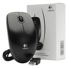 Chuột có dây Logitech B100 Usb