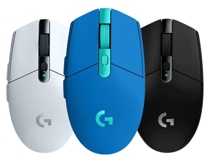 Chuột không dây Gaming Logitech G304 Lightspeed