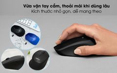 Chuột không dây Logitech M331 Silent