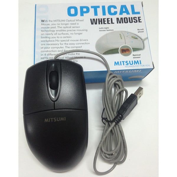 Chuột có dây Mitsumi ECM S6703 - USB