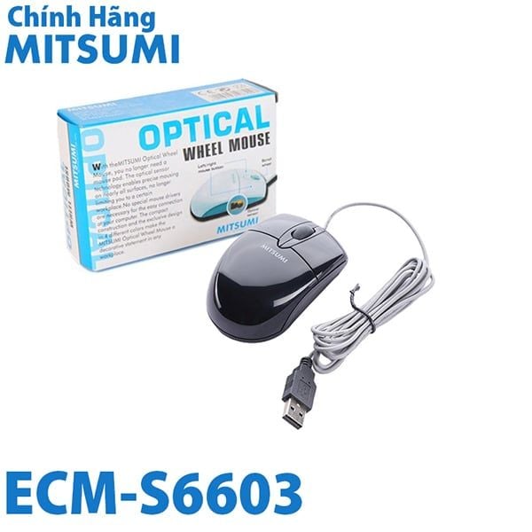 Chuột có dây Mitsumi ECM S6603 - USB