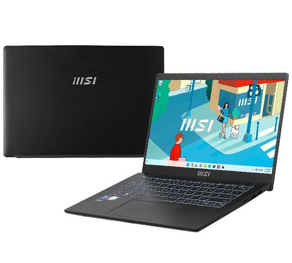Laptop MSI Modern 14 607VN ( Core i7 1355U I 16GB I 512GB I LCD 14'' FHD I Win 11 )