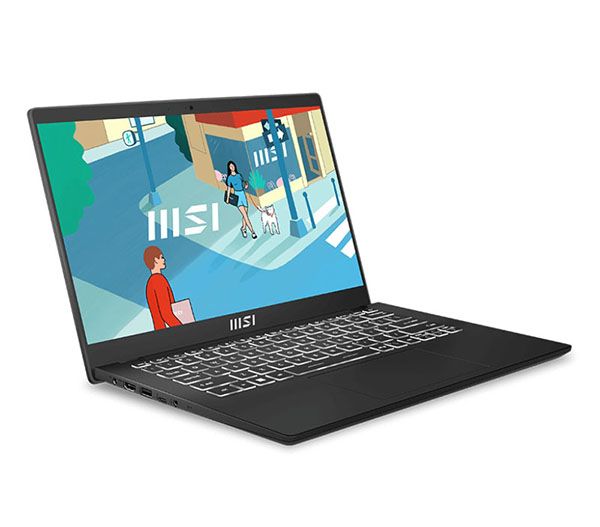 Laptop MSI Modern 14 607VN ( Core i7 1355U I 16GB I 512GB I LCD 14'' FHD I Win 11 )