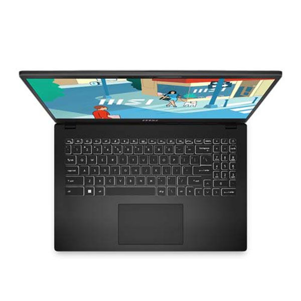 Laptop MSI Modern 14 607VN ( Core i7 1355U I 16GB I 512GB I LCD 14'' FHD I Win 11 )