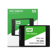 Ổ cứng SSD Western Green 480GB (WDS480G3G0A)
