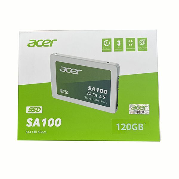 ổ cứng SSD ACER SA100-120GB SATA3 2.5 inch