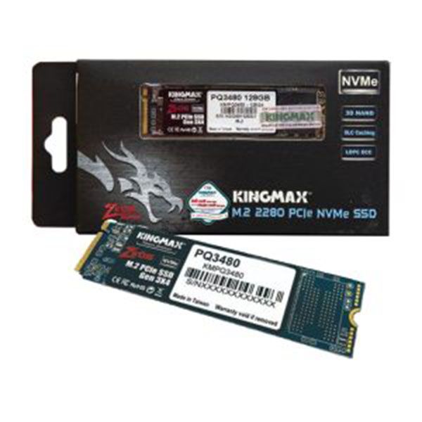 ổ cứng SSD Kingmax 256GB PQ3480 M.2 2280 PCIe