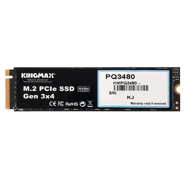 ổ cứng SSD Kingmax 256GB PQ3480 M.2 2280 PCIe