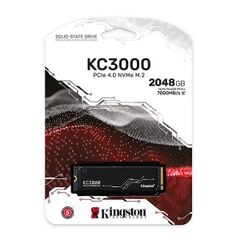 Ổ cứng SSD Kingston KC3000 2048GB NVMe KC3000D/2048G