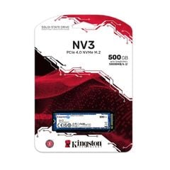 Ổ cứng SSD Kingston 500GB NV3 M.2 2280 NVMe (SNV3S/500G)