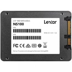 Ổ cứng SSD Lexar Ns100 256GB 2.5