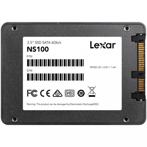 Ổ cứng SSD Lexar Ns100 128GB 2.5
