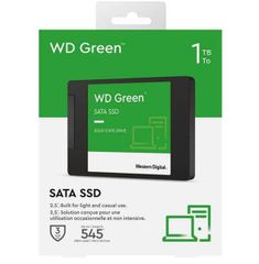 Ổ cứng SSD Western Green SATA3 2.5'' 1TB (WDS100T3G0A)