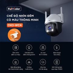 Camera ip wifi Tenda CH3-WCA 2MP Quay Quét Ngoài Trời  FUll HD 1080P