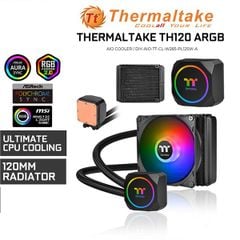 Tản Nhiệt Nước CPU Thermaltake TH120 ARGB Sync AIO Liquid Cooler