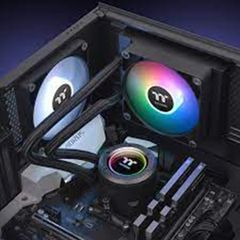 Tản Nhiệt Nước CPU Thermaltake TH120 ARGB Sync AIO Liquid Cooler