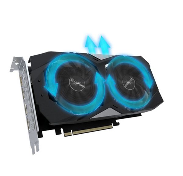 Card màn hình VGA Gigabyte N1650WF OC 4G