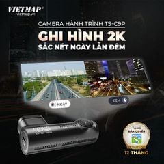 Camera hành trình Vietmap TS - C9P