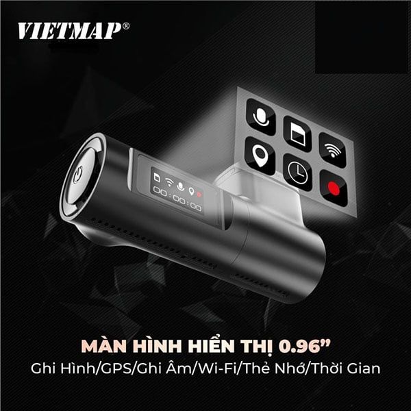 Camera hành trình Vietmap TS - C9P