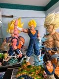  Clouds Studio - Vegito VS Buu 