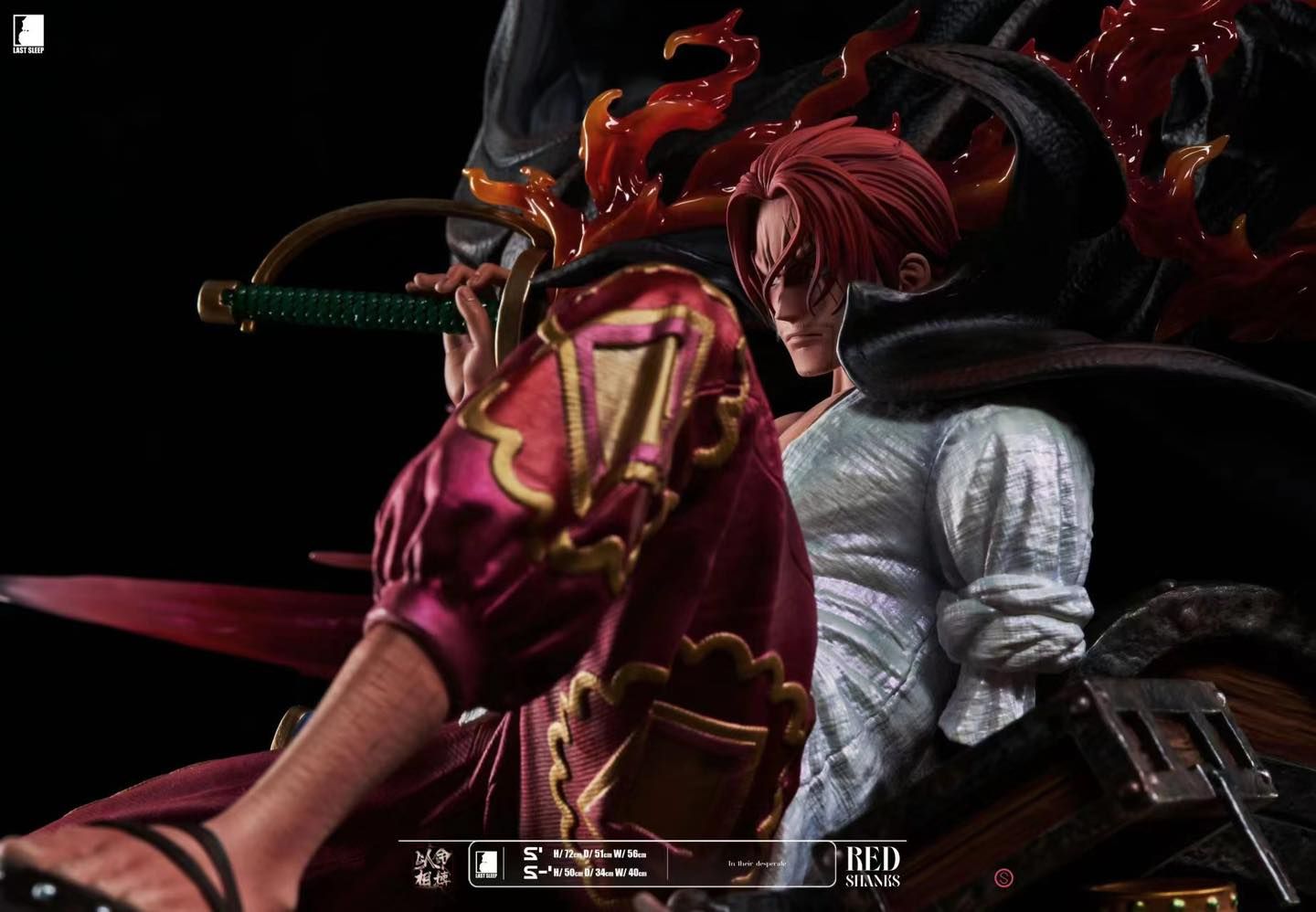 Figure Shanks - Last Sleep Studio cực hot 2023 Mô hình Shanks cực