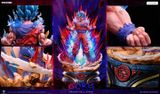  Goku Blue Kaioken - Deyin Studio 