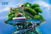  Ponyo on the cliff by the sea - OPM Studio 
