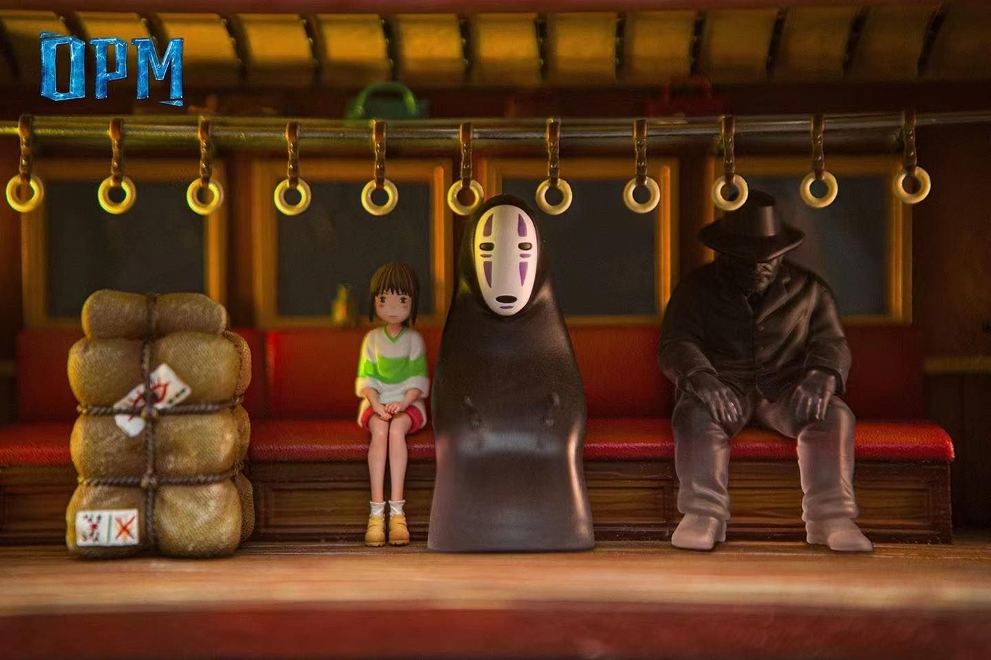 Spirited Away Train - OPM Studio – Flash Resin Shop