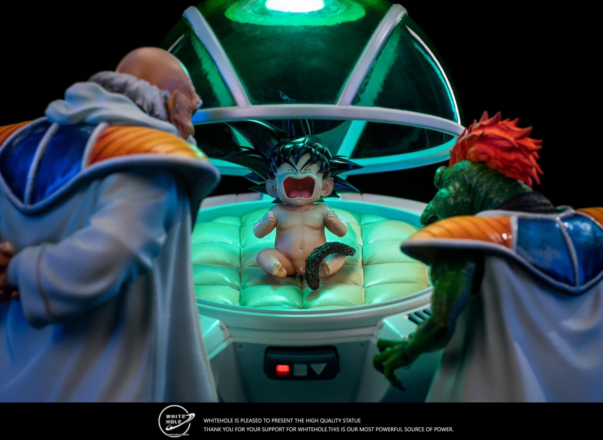 Baby Kakaroto Goku - White Hole Studio – Flash Resin Shop