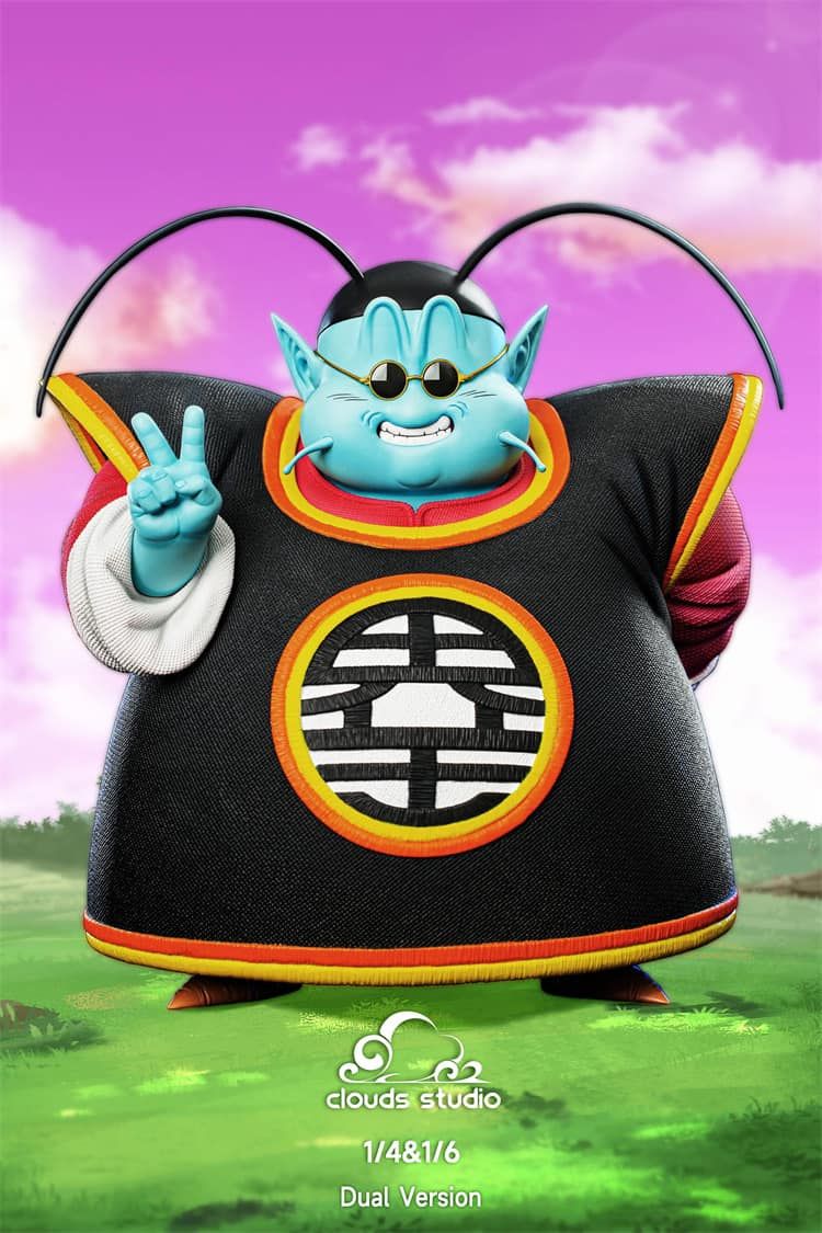 Clouds Studio - Angel Goku & King Kai – Flash Resin Shop