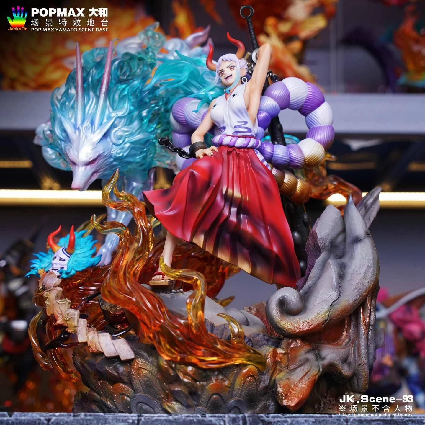 Diorama Pop Max Yamato - JacksDo Studio – Flash Resin Shop