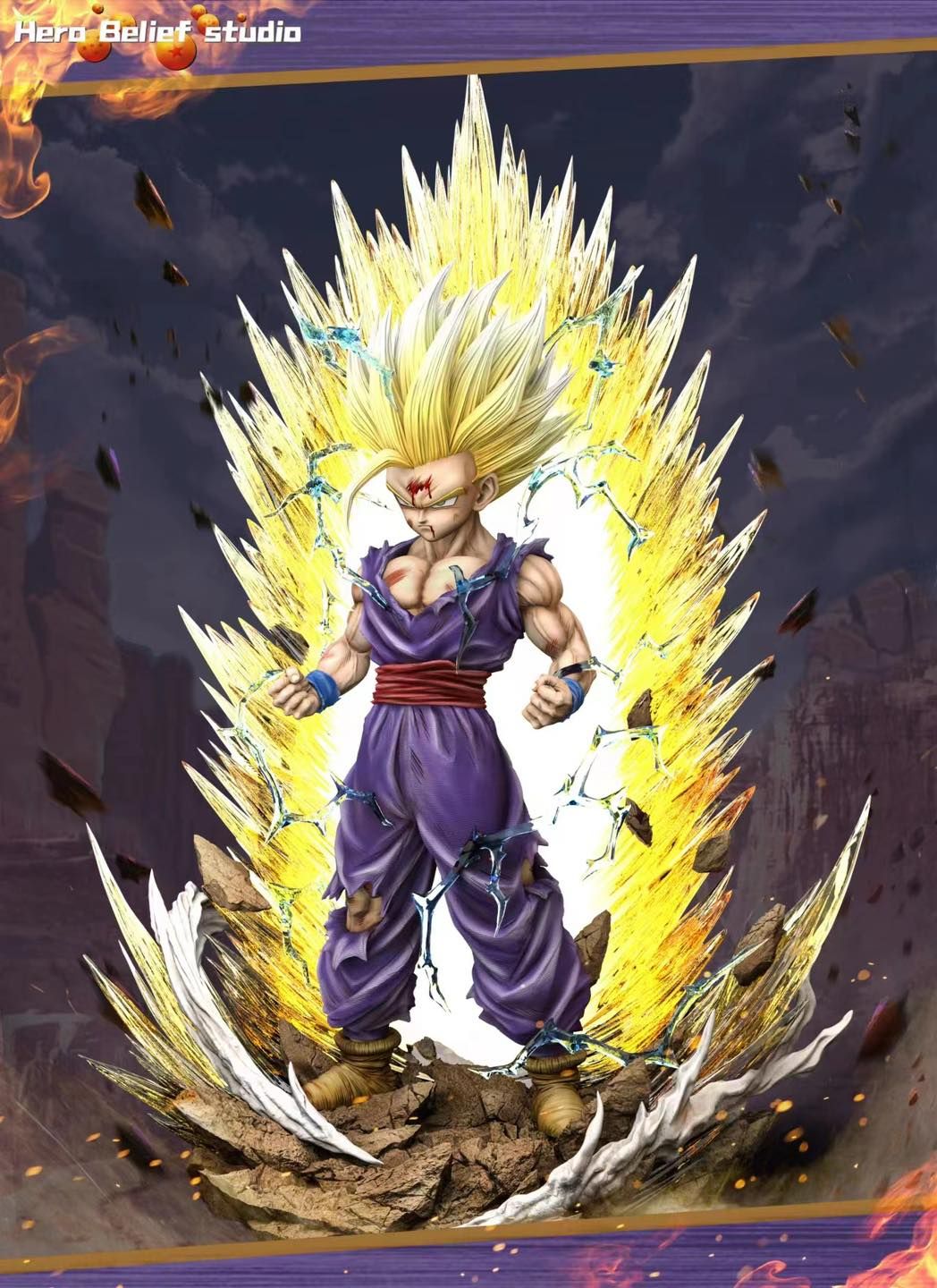 Gohan - Hero Belief Studio – Flash Resin Shop